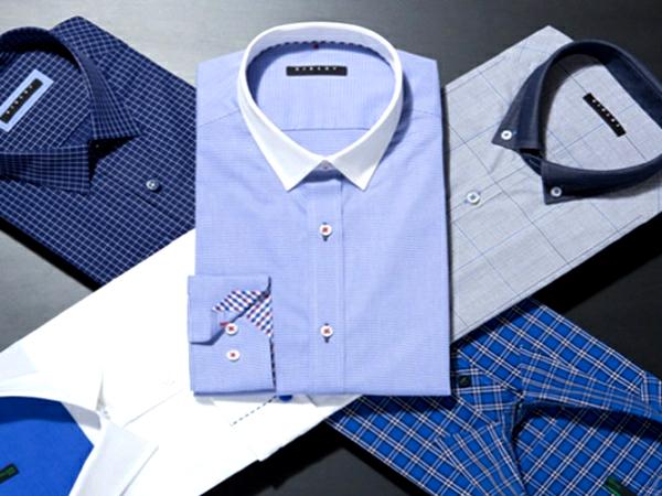 Different types of men's shirts fabrics 